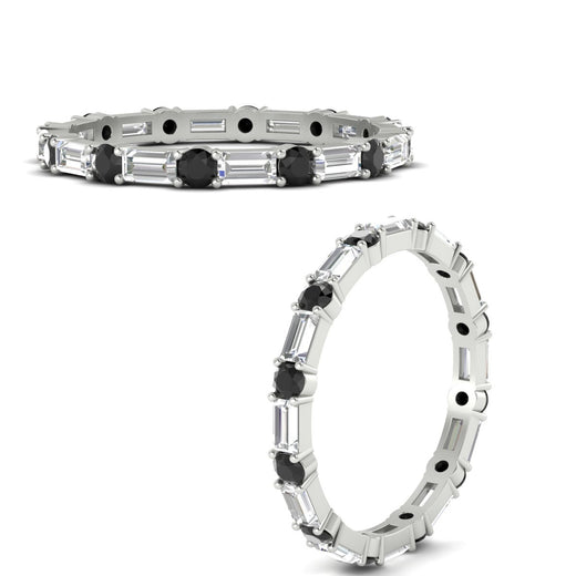baguette-and-round-diamond-band-with-black-diamond-in-white-gold-fdewb318gblackangle3-nl-wg