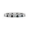 Load image into Gallery viewer, baguette-and-round-diamond-band-with-black-diamond-in-white-gold-fdewb318gblacksleep-nl-wg