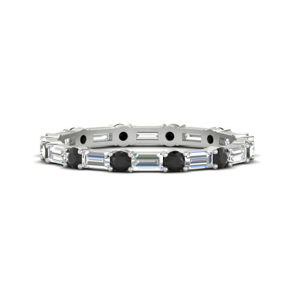 elegant-1.25-ct-baguette-and-round-eternity-band-in-white-gold-fdewb318sleep-nl-wg