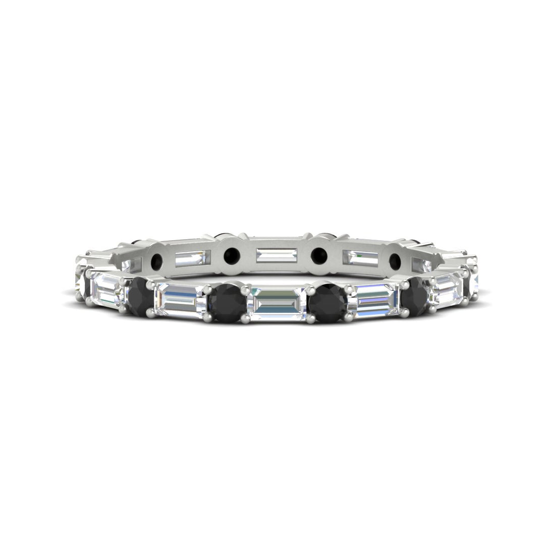 baguette-and-round-diamond-band-with-black-diamond-in-white-gold-fdewb318gblacksleep-nl-wg