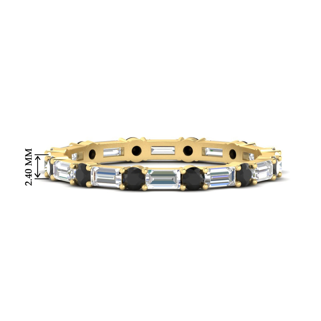 baguette-and-round-diamond-band-with-black-diamond-in-yellow-gold-fdewb318gblacksleep-nl-yg-hw