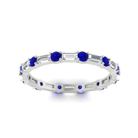 baguette-and-round-diamond-band-with-blue-sapphire-in-white-gold-fdewb318gsablangle5-nl-wg