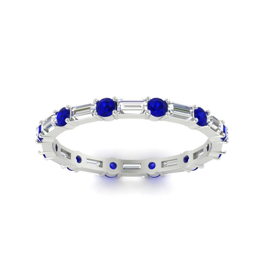 baguette-and-round-diamond-band-with-blue-sapphire-in-white-gold-fdewb318gsablangle5-nl-wg