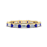 baguette-and-round-diamond-band-with-blue-sapphire-in-yellow-gold-fdewb318gsablsleep-nl-yg