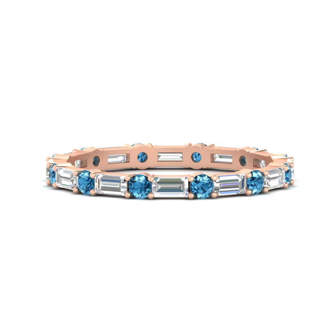 baguette-and-round-diamond-band-with-blue-topaz-in-rose-gold-fdewb318gicbltosleep-nl-rg