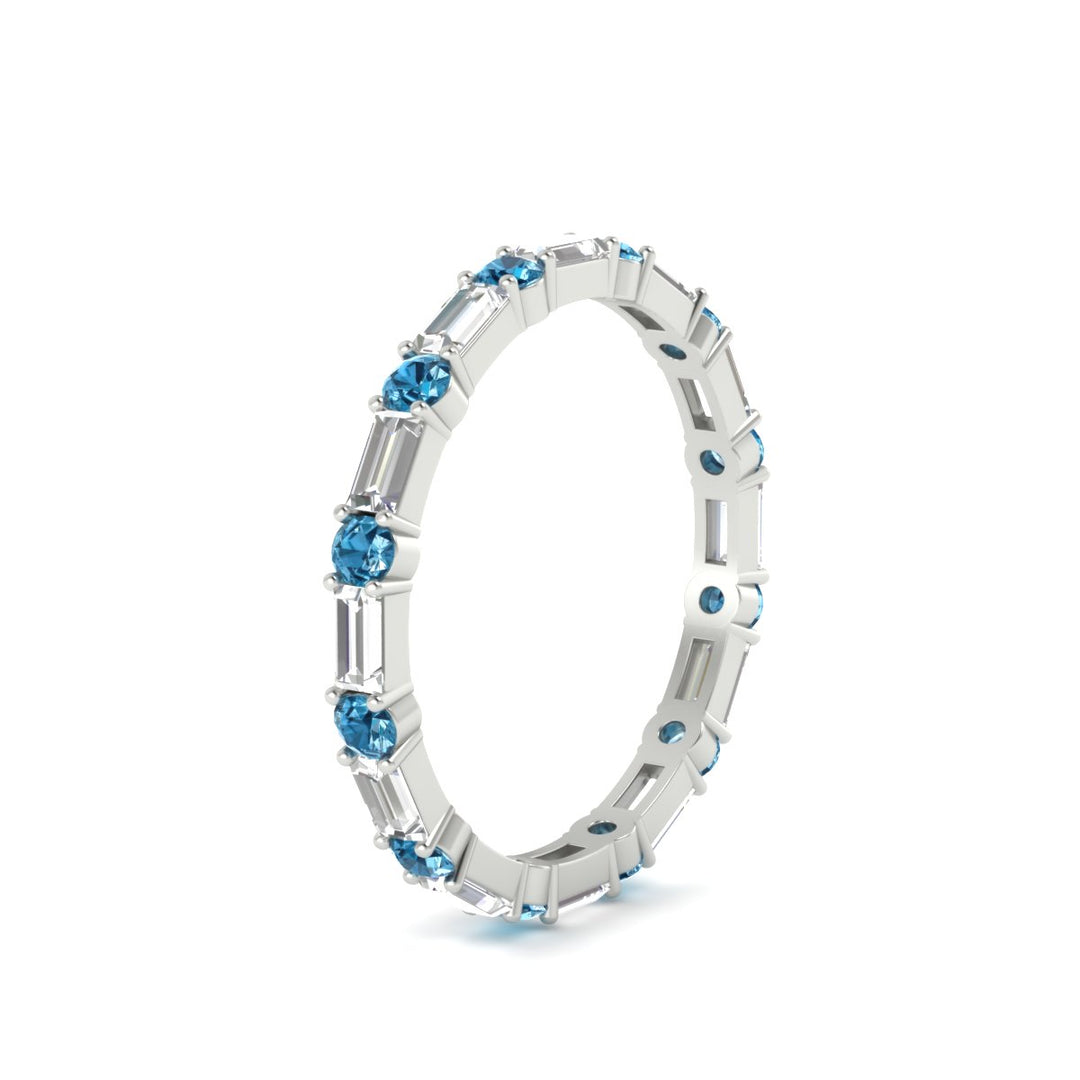 baguette-and-round-diamond-band-with-blue-topaz-in-white-gold-fdewb318gicbltoangle2-nl-wg