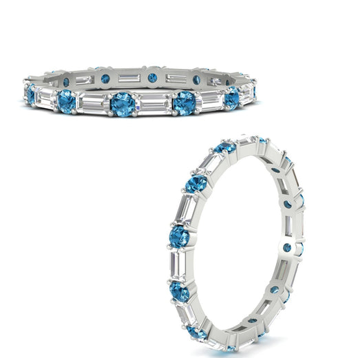baguette-and-round-diamond-band-with-blue-topaz-in-white-gold-fdewb318gicbltoangle3-nl-wg