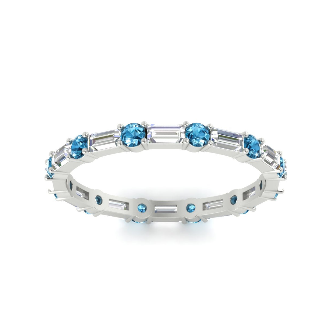 baguette-and-round-diamond-band-with-blue-topaz-in-white-gold-fdewb318gicbltoangle5-nl-wg