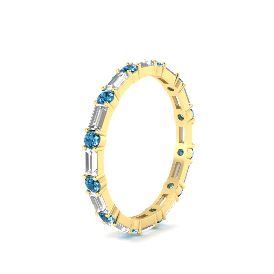 baguette-and-round-diamond-band-with-blue-topaz-in-yellow-gold-fdewb318gicbltoangle2-nl-yg