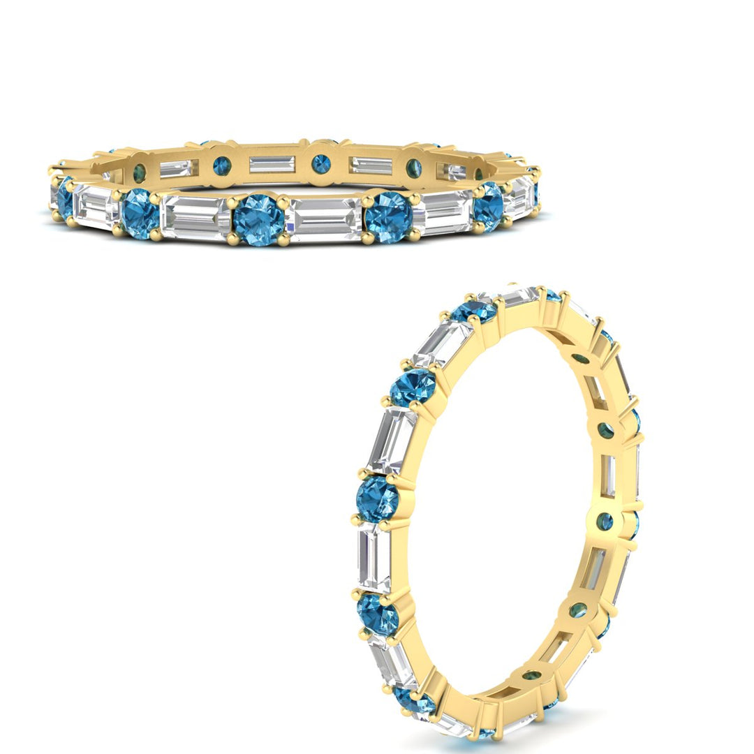 baguette-and-round-diamond-band-with-blue-topaz-in-yellow-gold-fdewb318gicbltoangle3-nl-yg