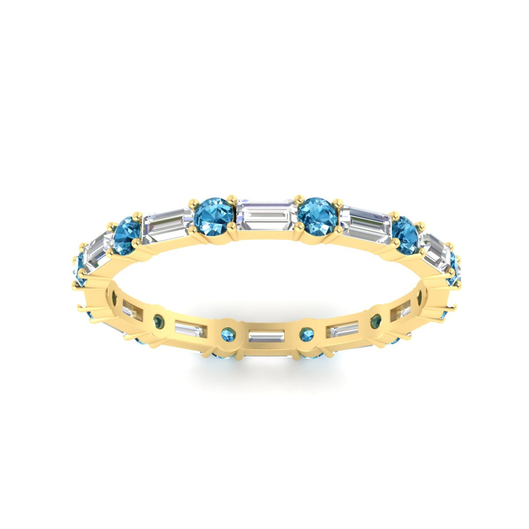 baguette-and-round-diamond-band-with-blue-topaz-in-yellow-gold-fdewb318gicbltoangle5-nl-yg