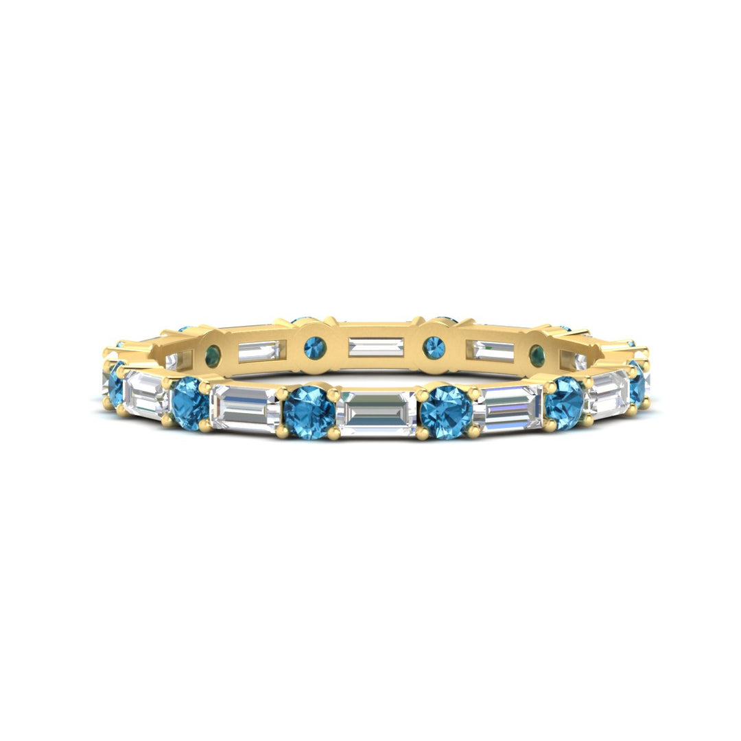 baguette-and-round-diamond-band-with-blue-topaz-in-yellow-gold-fdewb318gicbltosleep-nl-yg