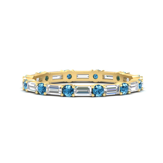 baguette-and-round-diamond-band-with-blue-topaz-in-yellow-gold-fdewb318gicbltosleep-nl-yg
