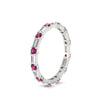 Load image into Gallery viewer, baguette-and-round-diamond-band-with-pink-sapphire-in-white-gold-fdewb318gsadrpiangle2-nl-wg