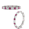 Load image into Gallery viewer, baguette-and-round-diamond-band-with-pink-sapphire-in-white-gold-fdewb318gsadrpiangle3-nl-wg