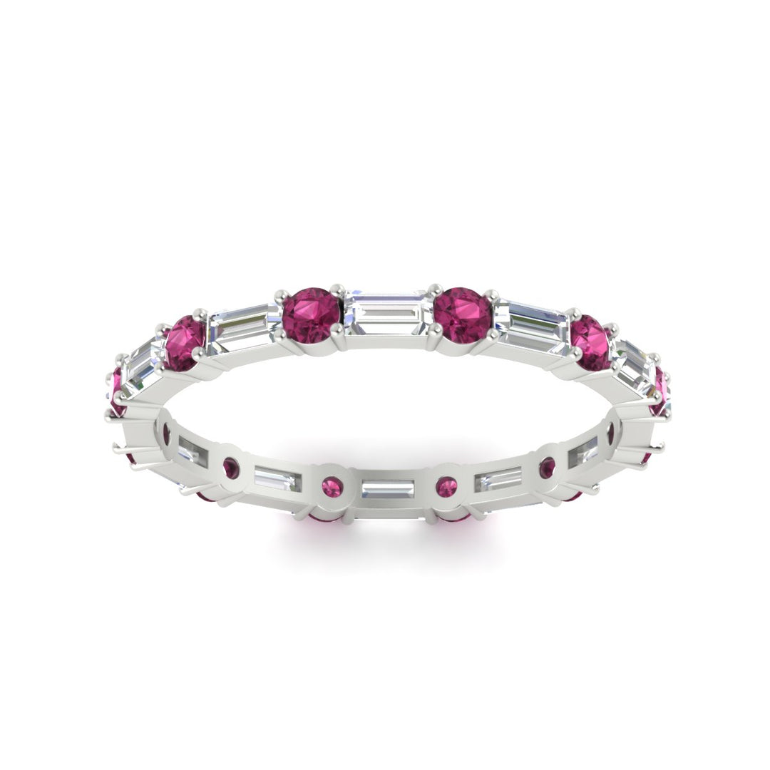 baguette-and-round-diamond-band-with-pink-sapphire-in-white-gold-fdewb318gsadrpiangle5-nl-wg
