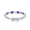 Load image into Gallery viewer, baguette-and-round-diamond-band-with-purple-topaz-in-white-gold-fdewb318gvitoangle5-nl-wg