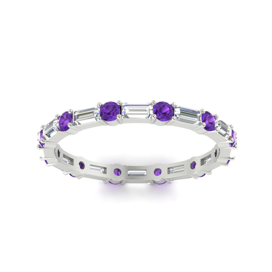 baguette-and-round-diamond-band-with-purple-topaz-in-white-gold-fdewb318gvitoangle5-nl-wg
