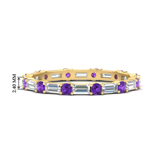 baguette-and-round-diamond-band-with-purple-topaz-in-yellow-gold-fdewb318gvitosleep-nl-yg-bh-hw