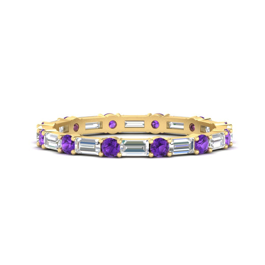 baguette-and-round-diamond-band-with-purple-topaz-in-yellow-gold-fdewb318gvitosleep-nl-yg