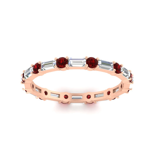 baguette-and-round-diamond-band-with-ruby-in-rose-gold-fdewb318grudrangle5-nl-rg