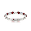 Load image into Gallery viewer, baguette-and-round-diamond-band-with-ruby-in-white-gold-fdewb318grudrangle5-nl-wg