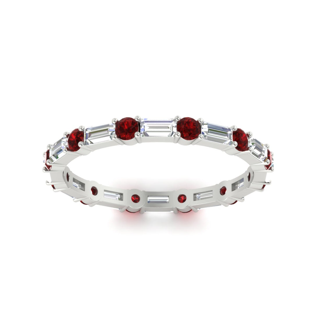 baguette-and-round-diamond-band-with-ruby-in-white-gold-fdewb318grudrangle5-nl-wg