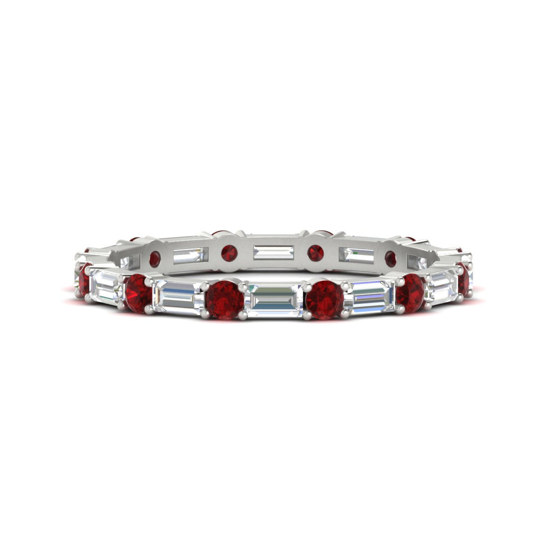 baguette-and-round-diamond-band-with-ruby-in-white-gold-fdewb318grudrsleep-nl-wg