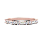 Load image into Gallery viewer, baguette-and-round-thin-stack-band
