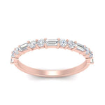 Load image into Gallery viewer, baguette-and-round-thin-stack-band
