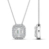 Load image into Gallery viewer, baguette-and-round-emerald-diamond-pendant-in-fdpd10839-fancy-nl-wg