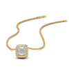 Load image into Gallery viewer, baguette-and-round-emerald-diamond-pendant-in-FDPD10839-NL-YG