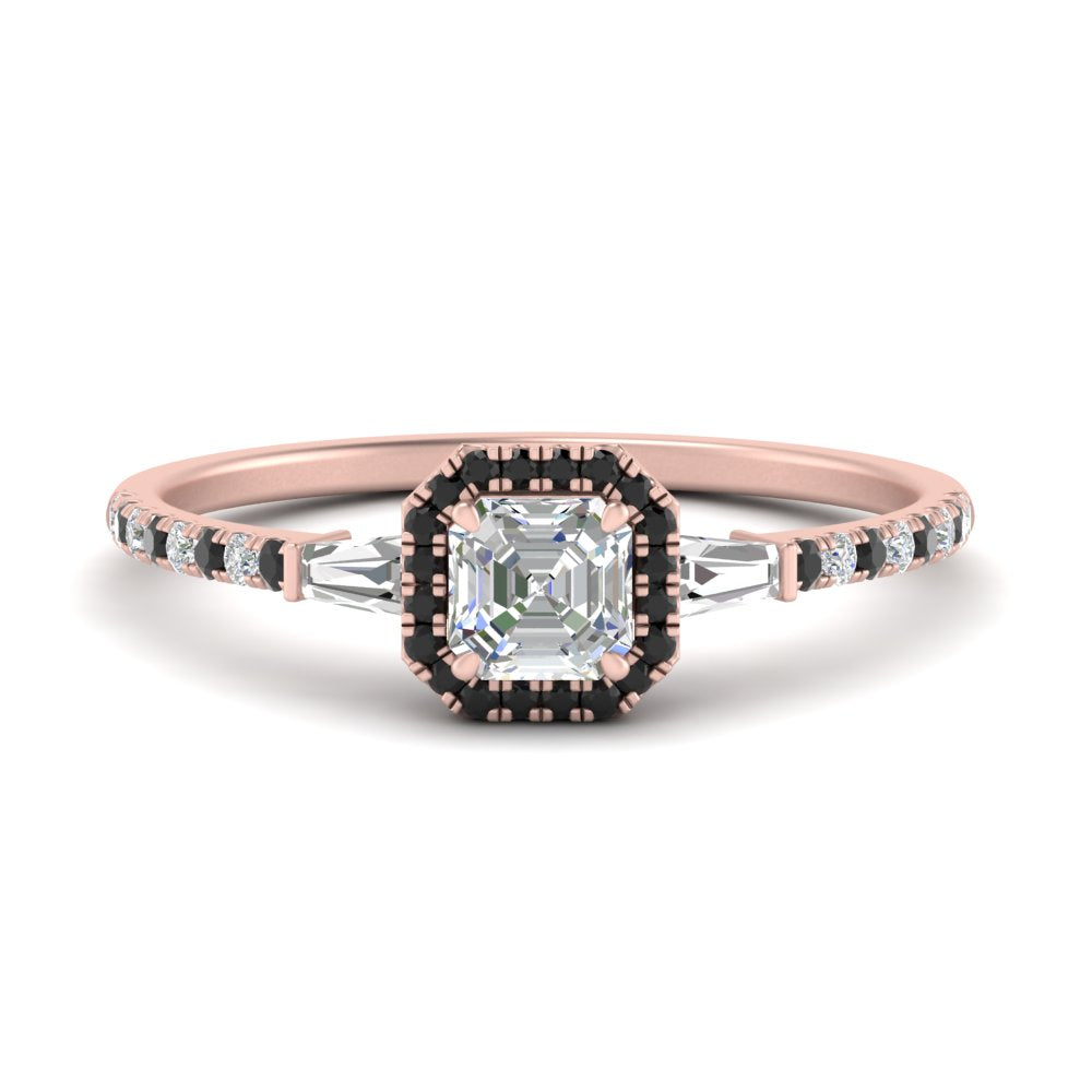 baguette-asscher-cut-halo-accented-black-diamond-engagement-ring-in-rose-gold-FD10047ASRGBLACK-NL-RG