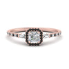 Load image into Gallery viewer, baguette-asscher-cut-halo-accented-black-diamond-engagement-ring-in-rose-gold-FD10047ASRGBLACK-NL-RG_13ad2d86-2cb1-46a0-a638-d254687d39e7