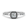 Load image into Gallery viewer, baguette-asscher-cut-halo-accented-black-diamond-engagement-ring-in-white-gold-FD10047ASRGBLACK-NL-WG_a22540de-fca4-4e05-a5c7-90b41aa097bf