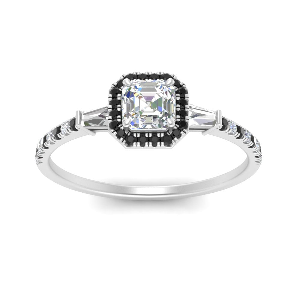 baguette-asscher-cut-halo-accented-black-diamond-engagement-ring-in-white-gold-FD10047ASRGBLACKANGLE5-NL-WG
