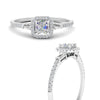 Load image into Gallery viewer, baguette-asscher-cut-halo-accented-diamond-engagement-ring-in-platinum-FD10047ASRANGLE3-NL-WG_8400dff6-25cf-40c9-9dcb-8f972a2fdef5