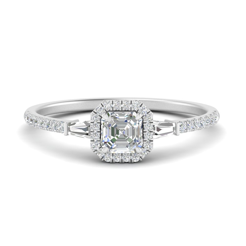 baguette-asscher-cut-halo-accented-diamond-engagement-ring-in-white-gold-FD10047ASR-NL-WG
