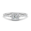 Load image into Gallery viewer, baguette-asscher-cut-halo-accented-diamond-engagement-ring-in-white-gold-FD10047ASR-NL-WG_5e47b92b-a322-4494-ba2c-8c8118287eba