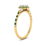 Load image into Gallery viewer, baguette-asscher-cut-halo-accented-emerald-engagement-ring-in-yellow-gold-FD10047ASRGEMGRANGLE2-NL-YG