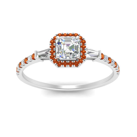 baguette-asscher-cut-halo-accented-orange-sapphire-engagement-ring-in-white-gold-FD10047ASRGSAORANGLE5-NL-WG_2b105db5-24e5-4840-a3f4-8c2610683ed7