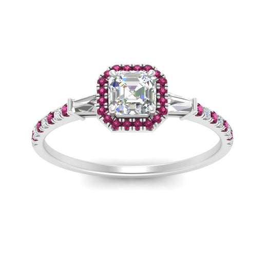 baguette-asscher-cut-halo-accented-pink-sapphire-engagement-ring-in-white-gold-FD10047ASRGSADRPIANGLE5-NL-WG_cb635f80-9418-4fad-818a-693989c28981