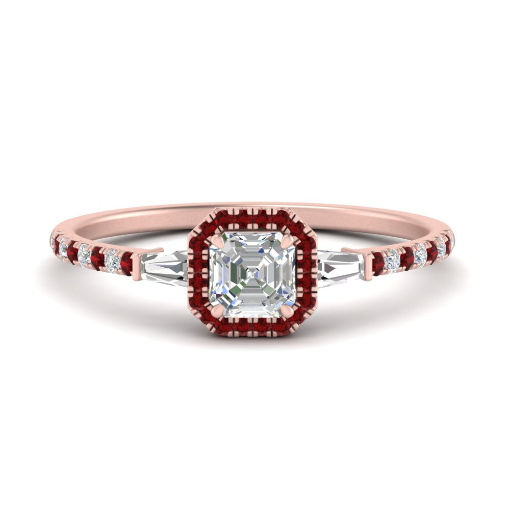 baguette-asscher-cut-halo-accented-ruby-engagement-ring-in-rose-gold-FD10047ASRGRUDR-NL-RG