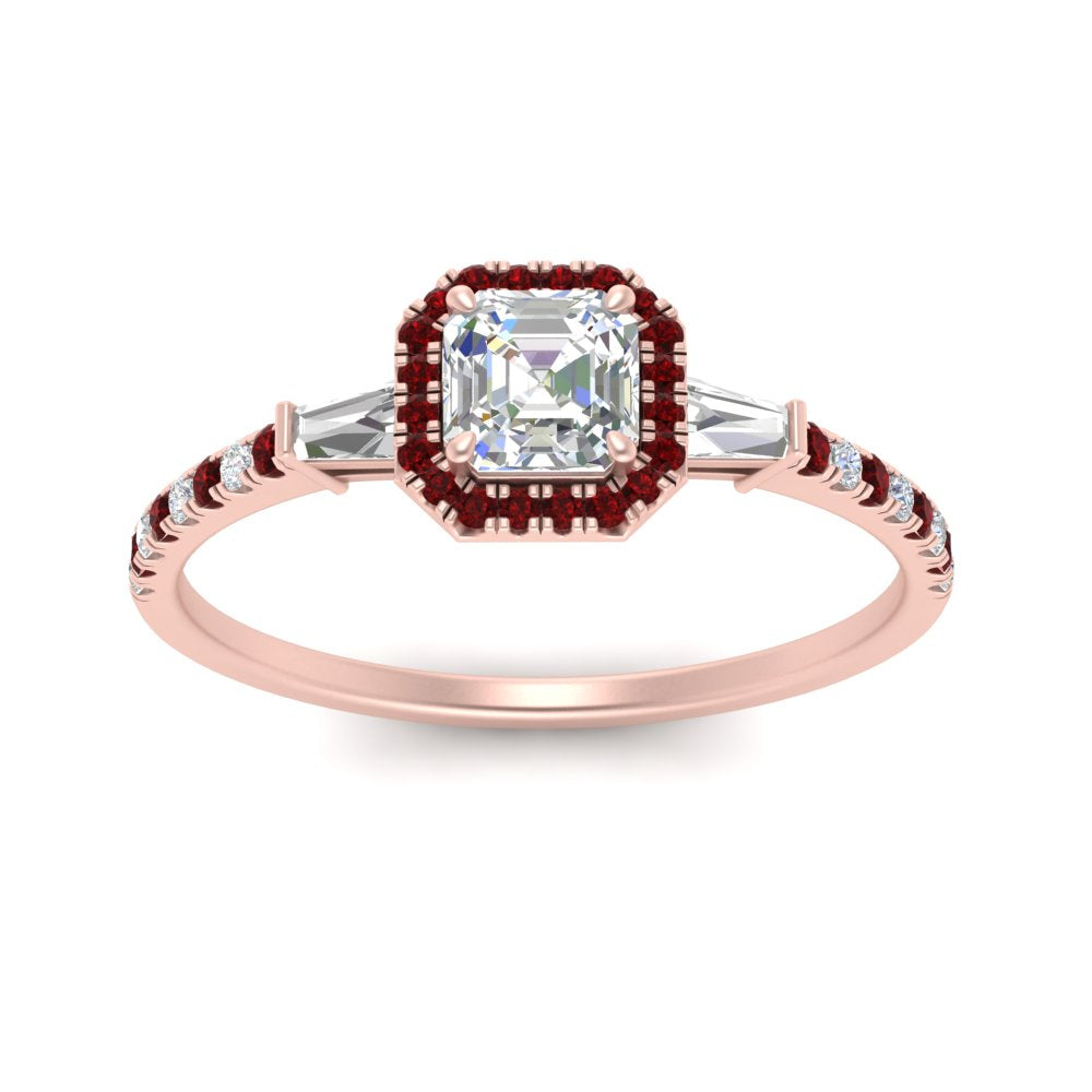 baguette-asscher-cut-halo-accented-ruby-engagement-ring-in-rose-gold-FD10047ASRGRUDRANGLE5-NL-RG