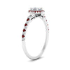Load image into Gallery viewer, baguette-asscher-cut-halo-accented-ruby-engagement-ring-in-white-gold-FD10047ASRGRUDRANGLE2-NL-WG_baa640e2-dcc2-4640-b559-afb72eb542d5
