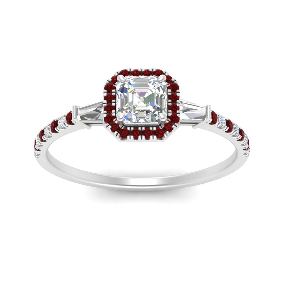 baguette-asscher-cut-halo-accented-ruby-engagement-ring-in-white-gold-FD10047ASRGRUDRANGLE5-NL-WG