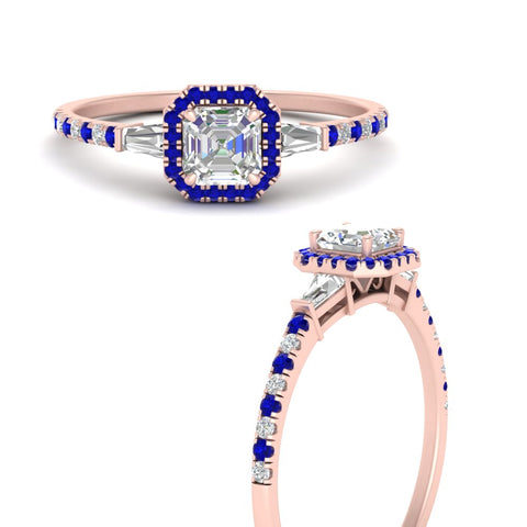 baguette-asscher-cut-halo-accented-sapphire-engagement-ring-in-rose-gold-FD10047ASRGSABLANGLE3-NL-RG_33114af7-79d3-4298-a574-095e31f7a83e