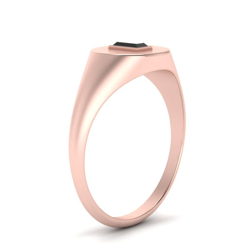 Baguette Signet Ring