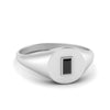Load image into Gallery viewer, Baguette Signet Ring