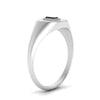 Load image into Gallery viewer, Baguette Signet Ring
